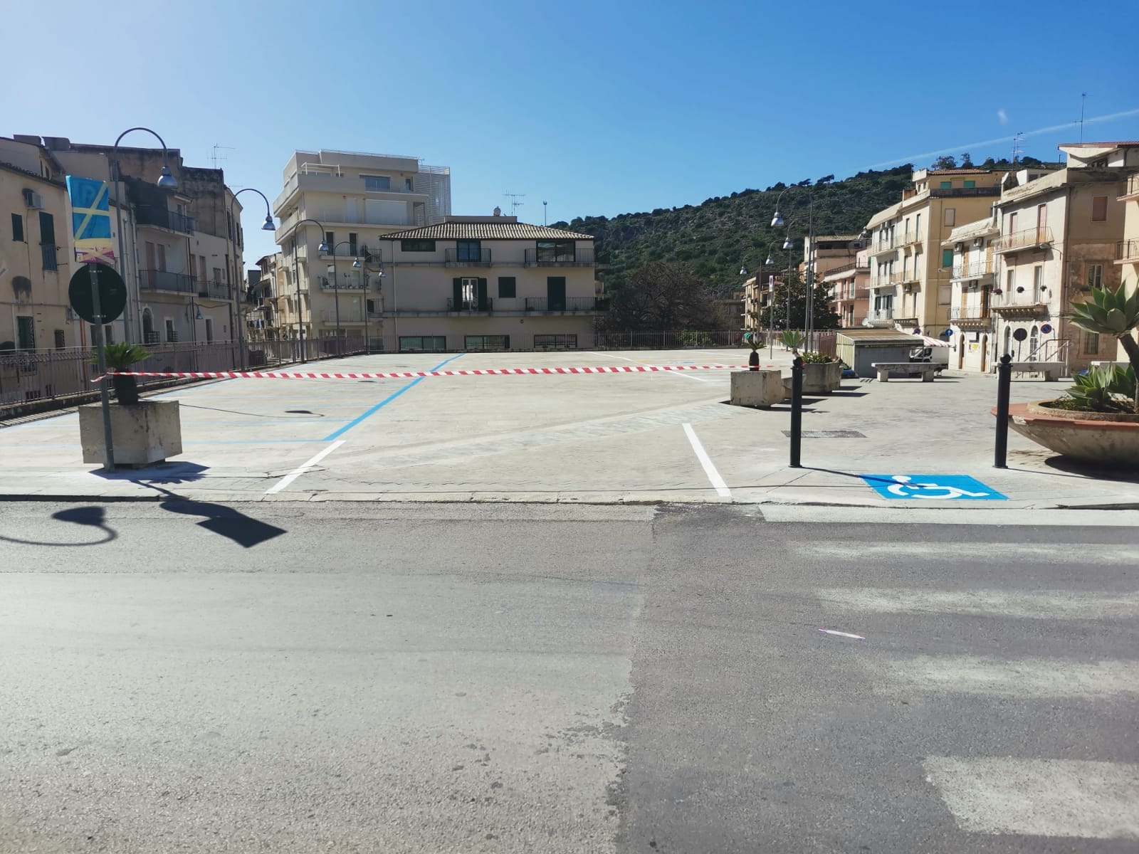 Aperto il parcheggio di via Badiula, nel centro storico di Scicli