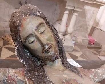 Sabato sarà presentato a Scicli il restauro del Crocifisso ligneo di fine Cinquecento