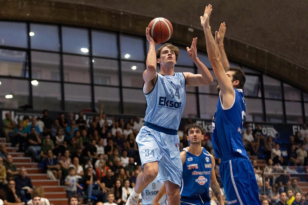Giorgio Calvi della Virtus subirà un intervento al crociato: per lui stagione finita