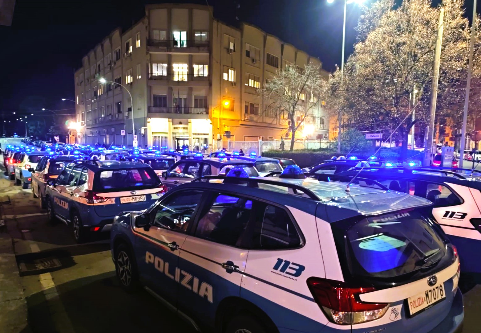 Importante operazione antimafia con 55 misure cautelari.  Impegnati 500 uomini. Anche operatori della  squadra mobile di Ragusa