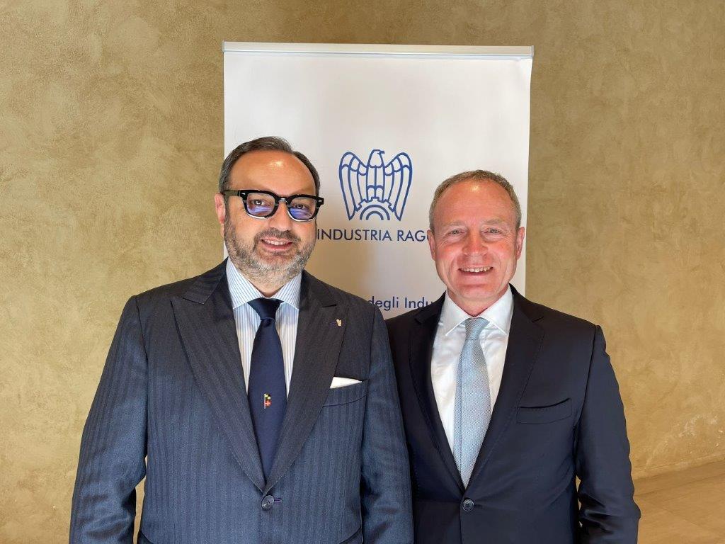 Giorgio Cappello presidente di Sicindustria Ragusa