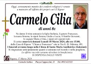 Necrologi Carmelo Cilia Ragusa Oggi Necrologi Carmelo Cilia Ragusa Oggi