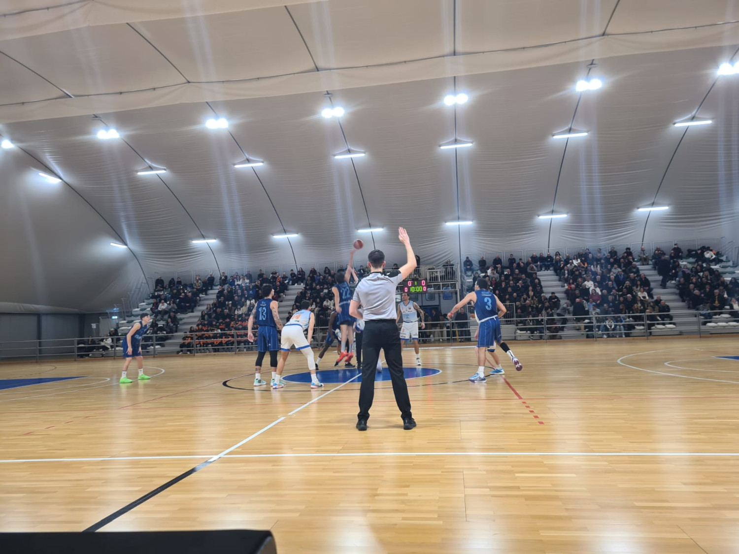 Virtus Ragusa si prende la prima vittoria dei Play-In Gold, imponendosi per 72-75 sulla White Wise