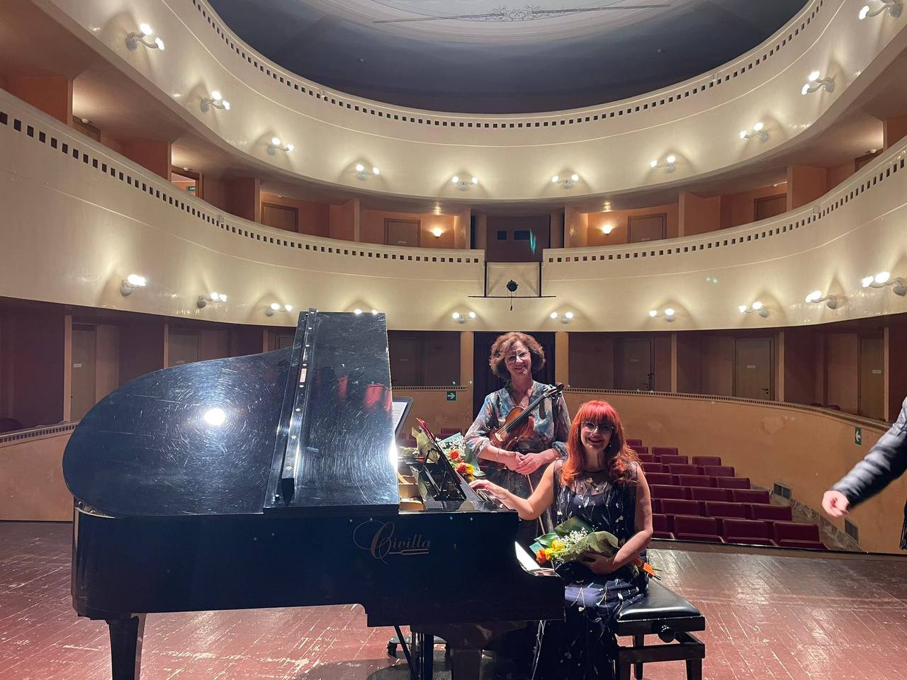 Il prossimo concerto di Melodica è un inno alla primavera con le musiciste Nevila Kalaja Herczegh e Merita Rexha Tërshana