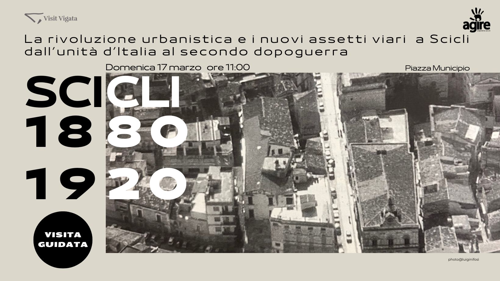 Scicli all’indomani dell’Unità d’Italia. Domenica si và alla scoperta della città nel suo centro storico