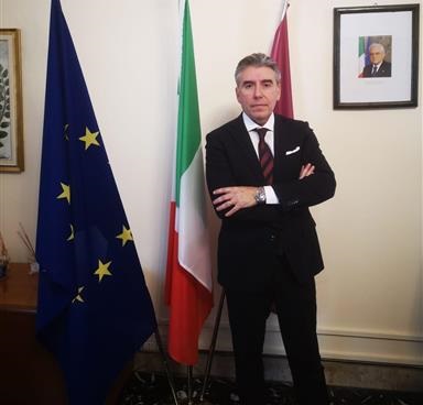 Salvatore Fazzino, originario di Modica, è il nuovo questore di Enna