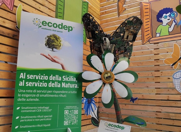 Scopri con Ecodep “La Casa delle Farfalle” a Ragusa: in volo verso la sostenibilità