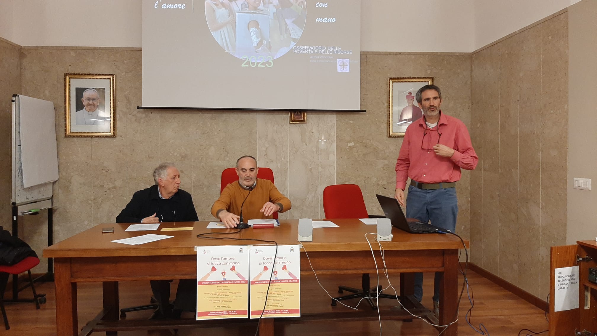 Non solo erogazione di servizi ma relazione: ecco i dati Caritas sulla povertà nel Ragusano