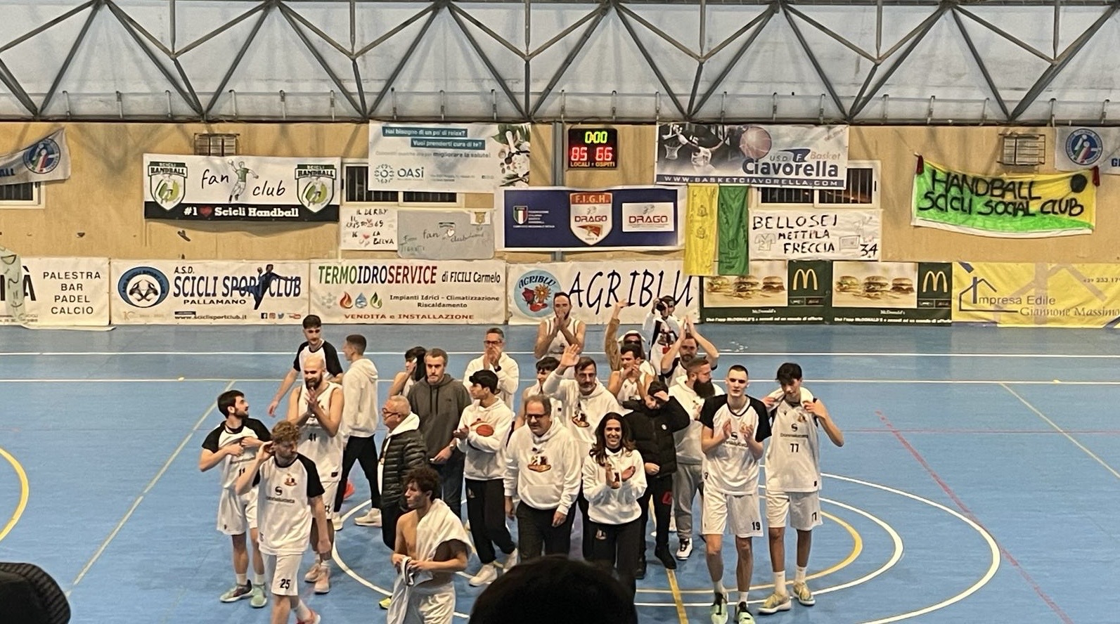 Ancora una vittoria in casa per il Meerkat Scicli. Chiusa la Regular Season in vetta assieme a Pozzallo, Ragusa e Siracusa