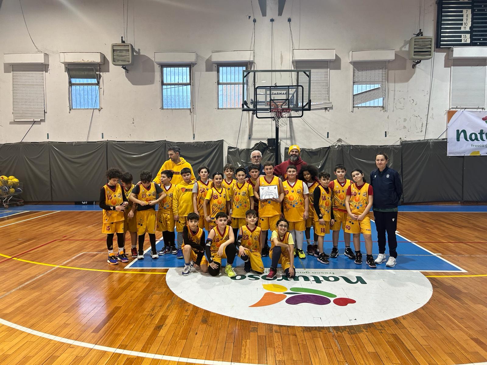 I tecnici federali minibasket Cremonini e Regis a Comiso