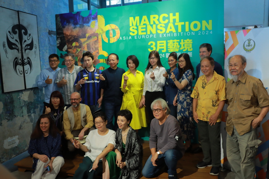 Un artista ibleo in Malesia. Giorgio Distefano espone alla March Sensation – Asia and Europe Art Exhibition