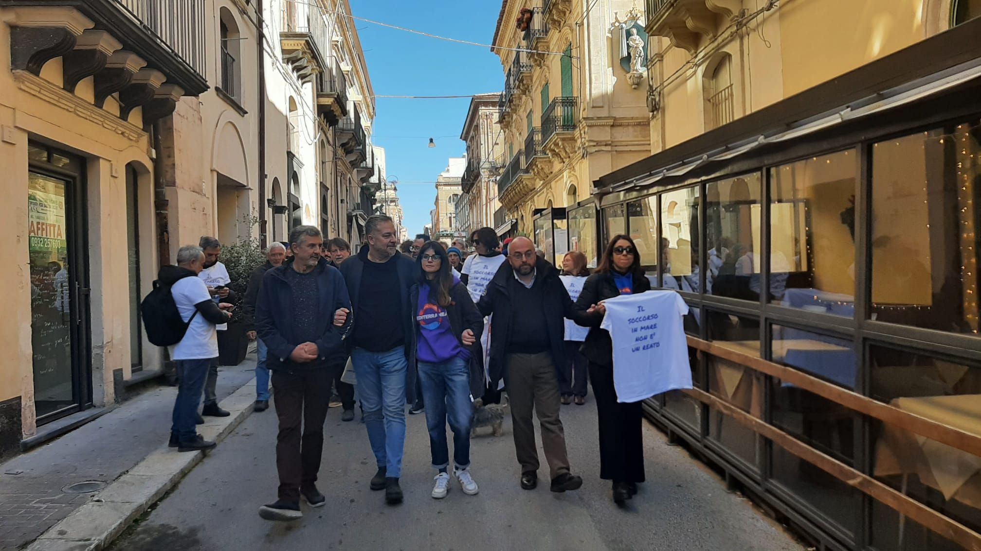 Caso Mare Jonio: questo mercoledì udienza preliminare e “scorta di solidarietà” per accompagnare gli indagati al Tribunale