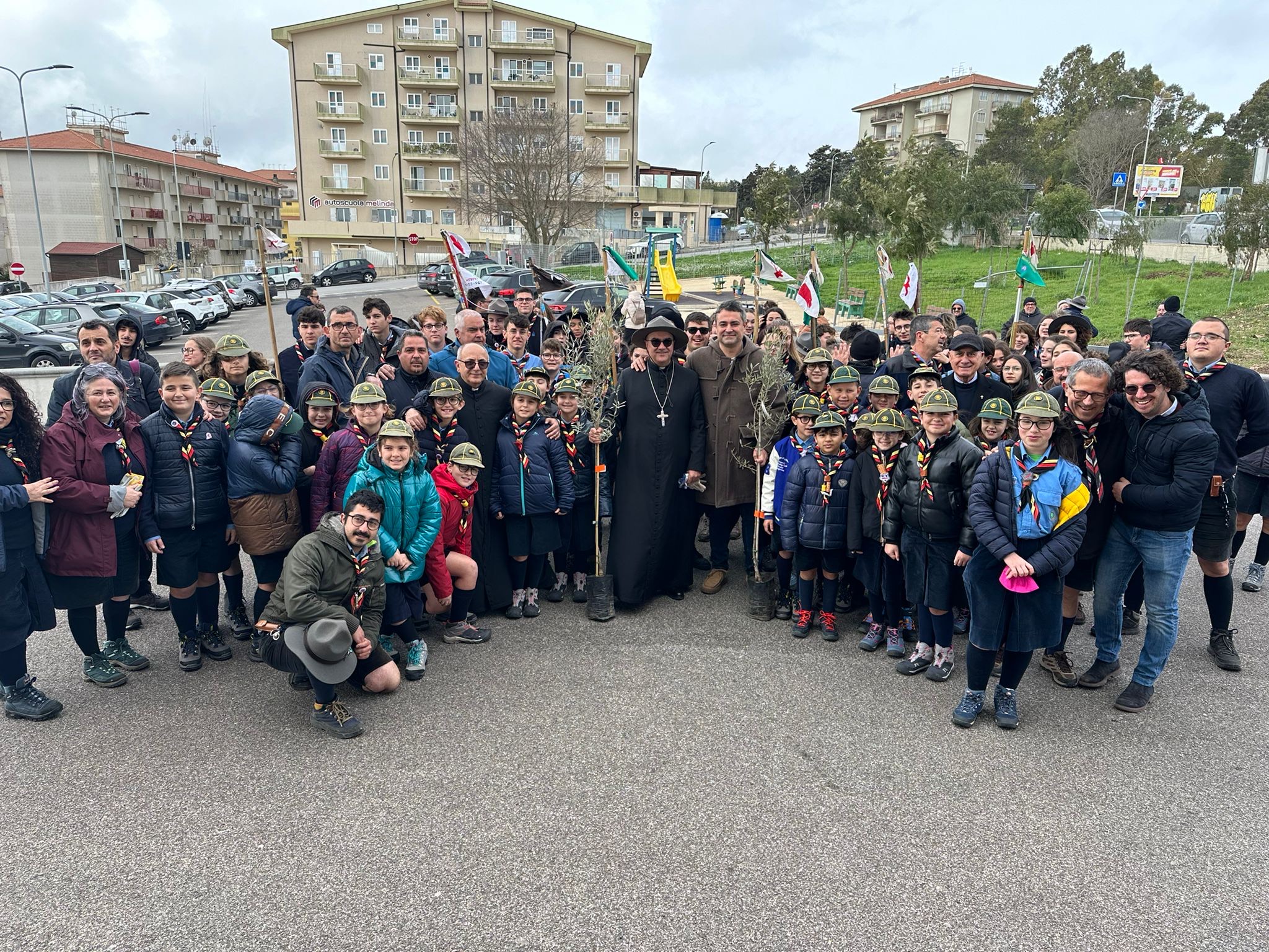 E’ nato a Ragusa il Giardino della Pace. Nell’area della parrocchia San Pio X
