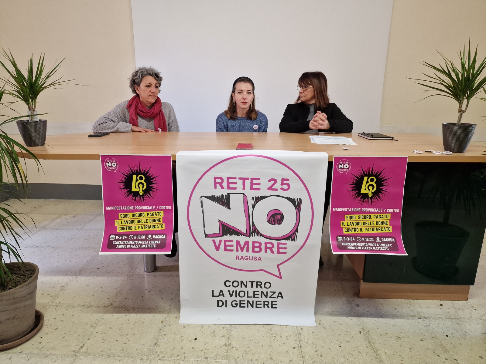 Contro ogni violenza di genere e a tutela delle donne: è nata la Rete 25 novembre
