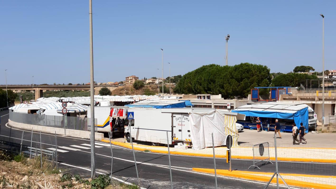 Multati 10 ambulanti a Modica