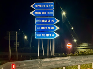 Scicli dimenticata nella…segnaletica stradale ed autostradale