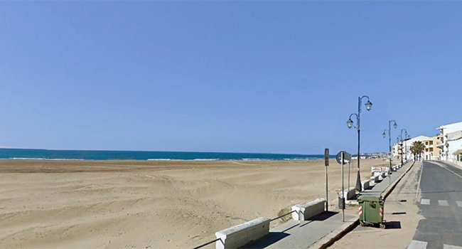 Consegnati i lavori della pista ciclabile lungo la riviera Kamarina a Scoglitti
