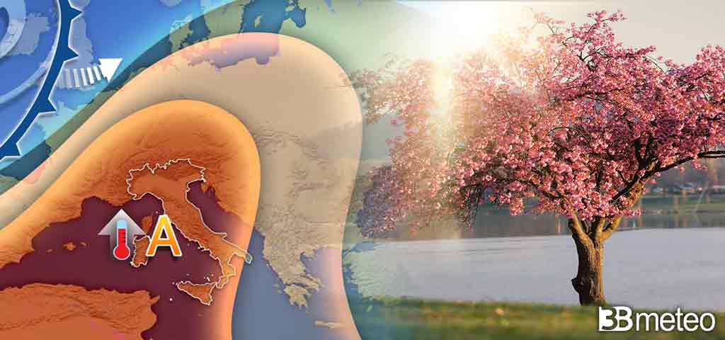 Meteo: sta per tornare l’anticiclone africano, nel weekend caldo anomalo