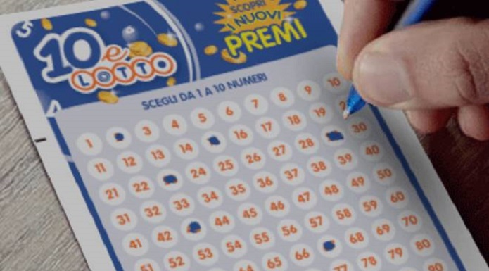 Modica baciata dalla fortuna: vinti 22.500 euro al “Dieci e Lotto”