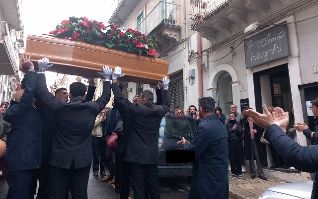 L’ultimo saluto al Maestro Giuseppe Leone