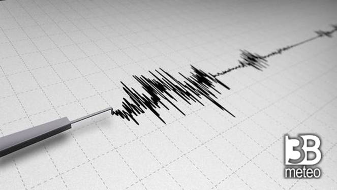 Scossa di terremoto al largo della costa sud-orientale della Sicilia