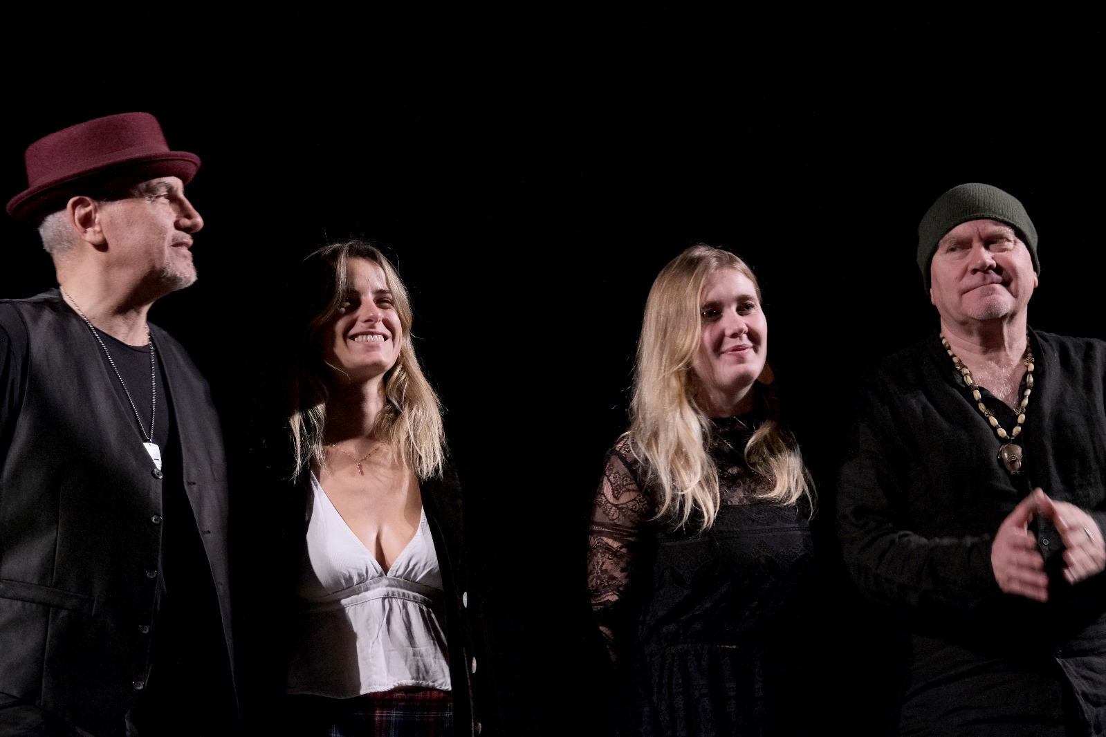 Danilo Rea, Roberto Gatto e le rispettive figlie al Teatro Garibaldi di Modica