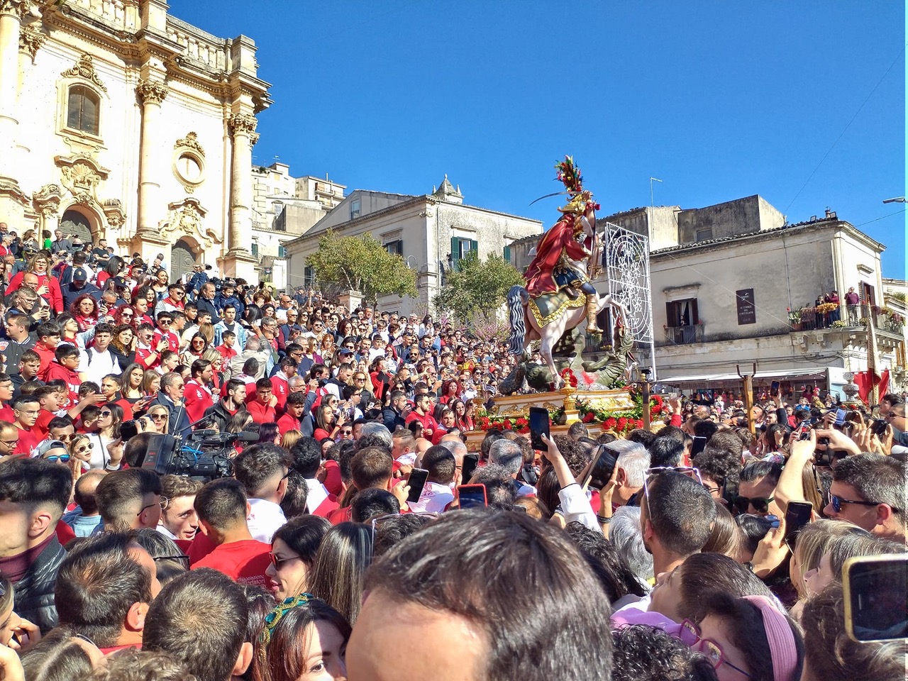 San Giorgio a Modica: il programma delle celebrazioni liturgiche
