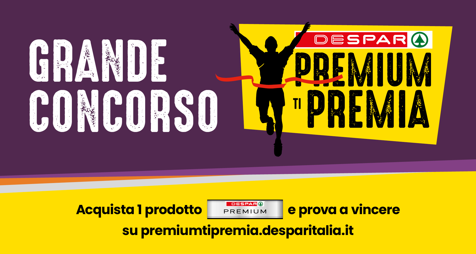 Despar: al via “Premium ti Premia”, il concorso Instant Win per vincere gli Europei di Atletica di Roma