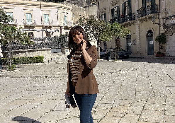 A Scicli si gira una puntata di “A Sua Immagine”, il programma Rai con Lorena Bianchetti