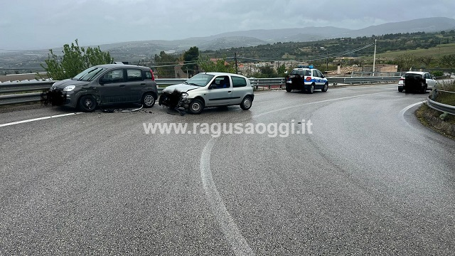Chiaramonte: due incidenti, entrambi nello stesso posto