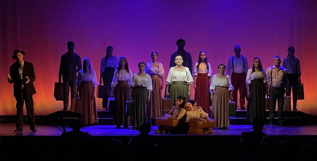 Al Teatro Naselli il musical “Spartenza” per raccontare la grande emigrazione siciliana del ‘900