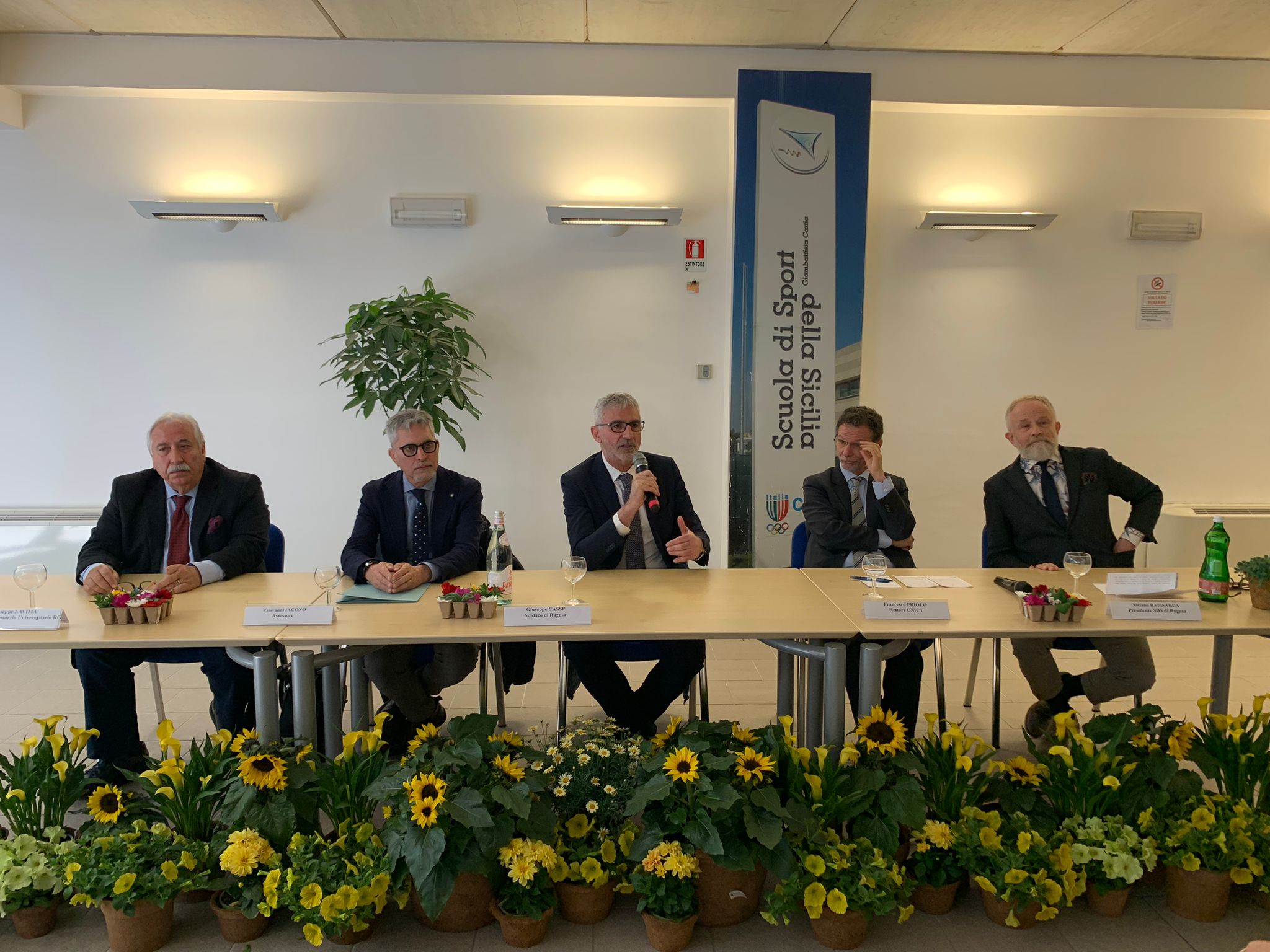 Ragusa diventa un piccolo polo universitario: presentati due nuovi corsi di laurea