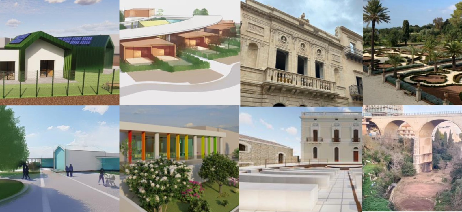 Lavori pubblici: così cambierà Ragusa in due anni. Dal teatro agli asili, dalle piazze agli ascensori per Ibla. FOTO