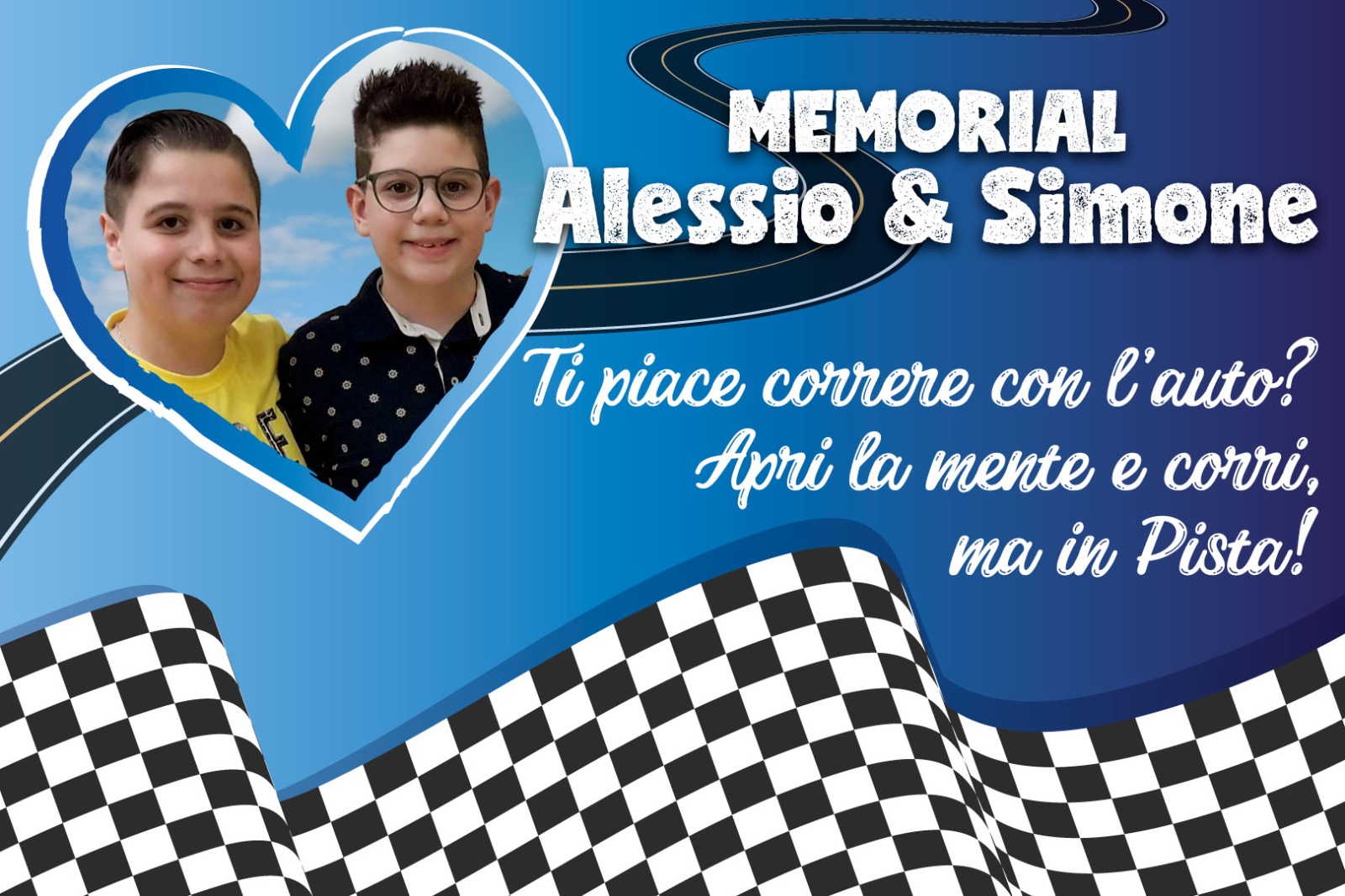 Memorial Alessio e Simone, una gara di go kart in ricordo dei cuginetti uccisi da un suv