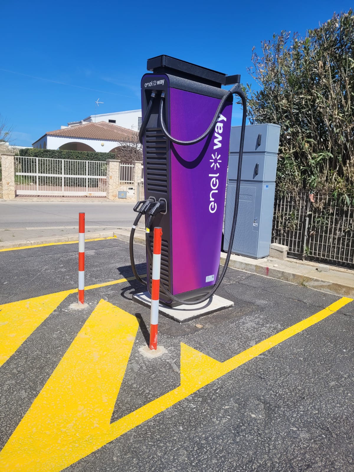 A Santa Croce saranno installate 7 nuove colonnine per la ricarica di mezzi elettrici
