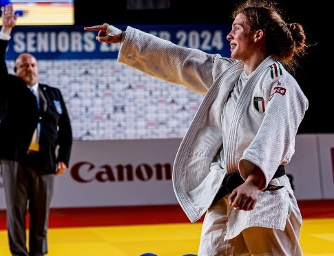 Savita Russo protagonista agli Europei Senior di Zagabria