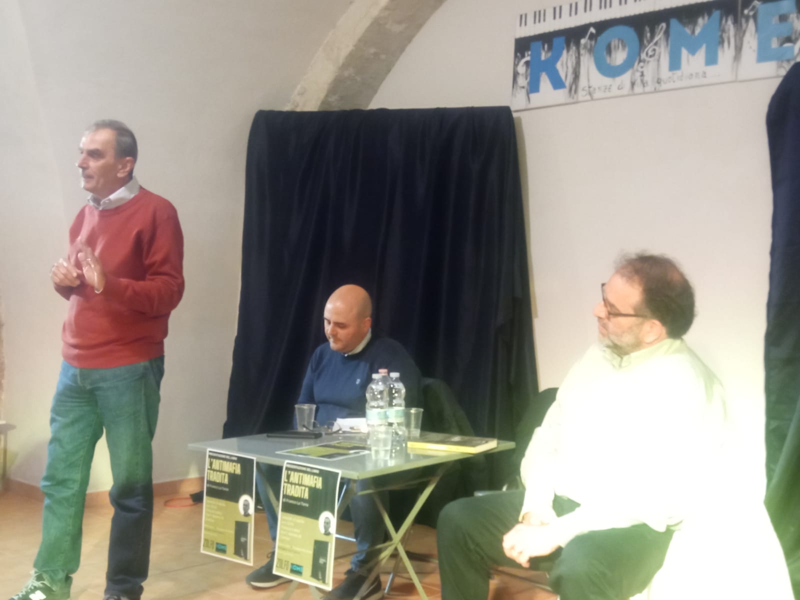 Il libro di Franco La Torre “L’antimafia tradita” a Comiso e Vittoria