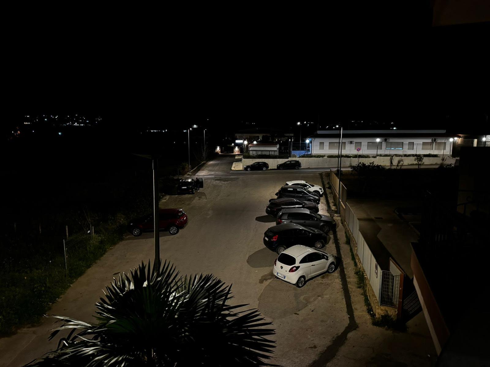 Nuovo impianto di illuminazione a led Donnalucata. Nelle vie Casmene e Savona accesi i nuovi corpi illuminanti