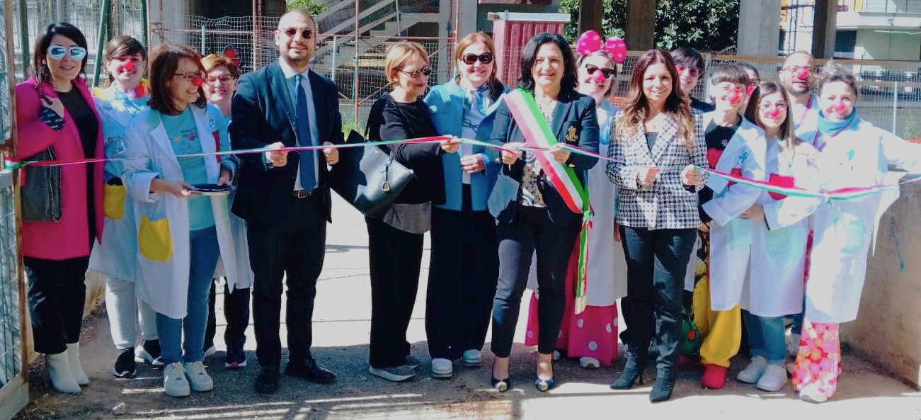 A Comiso inaugurato il “Parco del Sorriso”