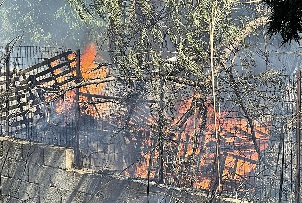 Incendio alla collina dell’Itria per i fuochi di San Giorgio a Modica: il problema della sicurezza è essenziale