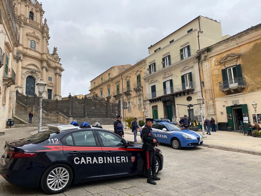 Ibla: ai domiciliari per aggressione, non rispetta le prescrizioni e finisce in carcere