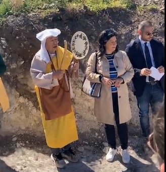 Aperta la strada per la Pagoda della Pace a Comiso. Questa domenica la festa di primavera