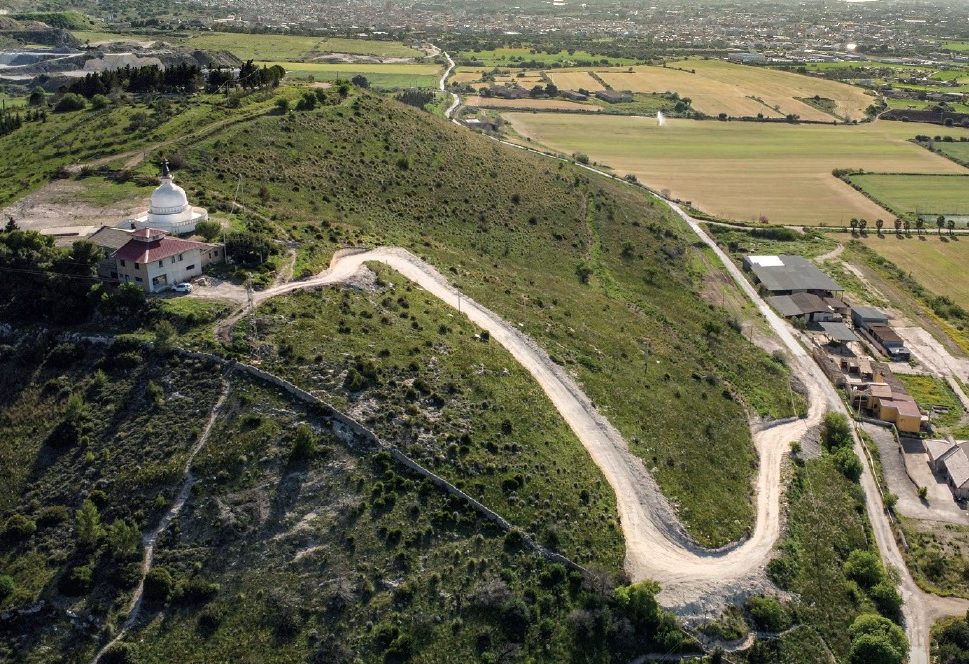 Sabato l’inaugurazione della nuova strada della Pagoda della Pace a Comiso