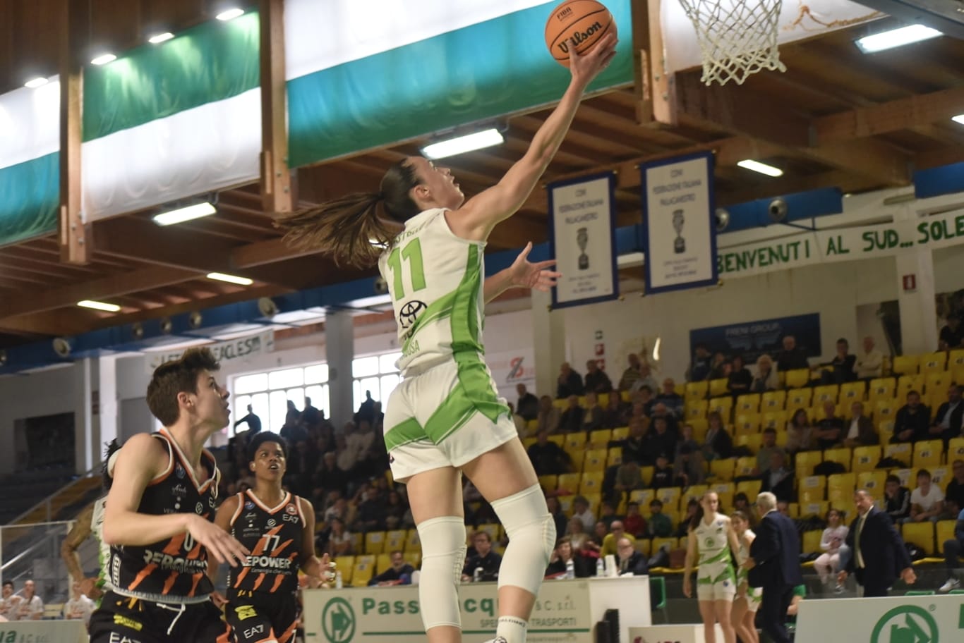 Passalacqua Ragusa batte Milano alla penultima di regular season