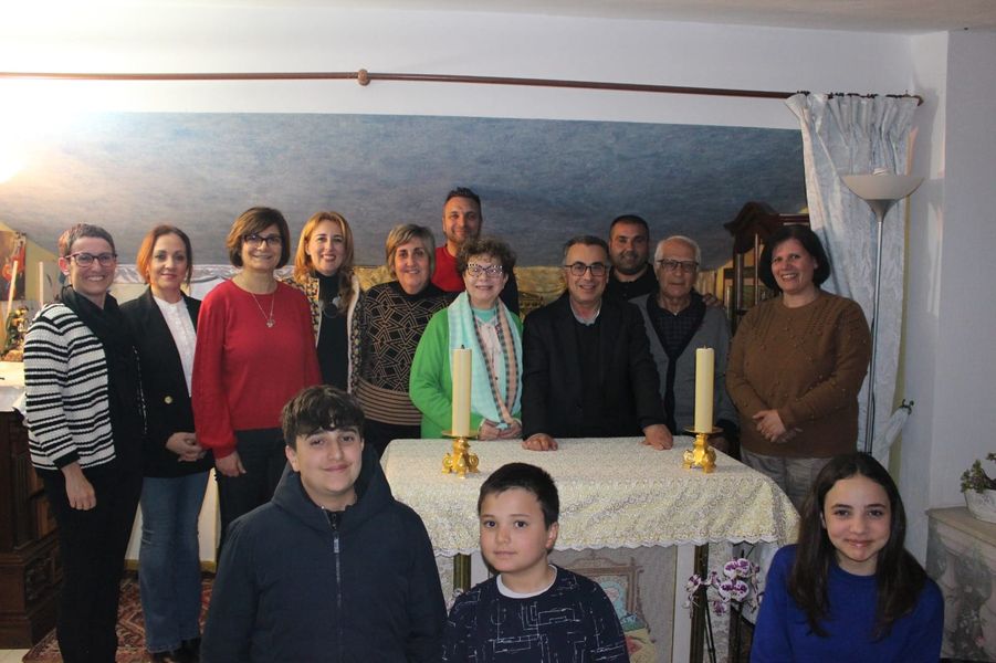 Non si ferma il cammino della Comunità “Eccomi” di Scicli. Incontro con il Vicario generale della Diocesi di Noto Ignazio Petriglieri
