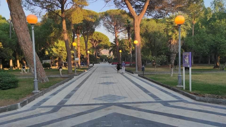 Rubata una scultura all’interno dei giardini comunali di Vittoria