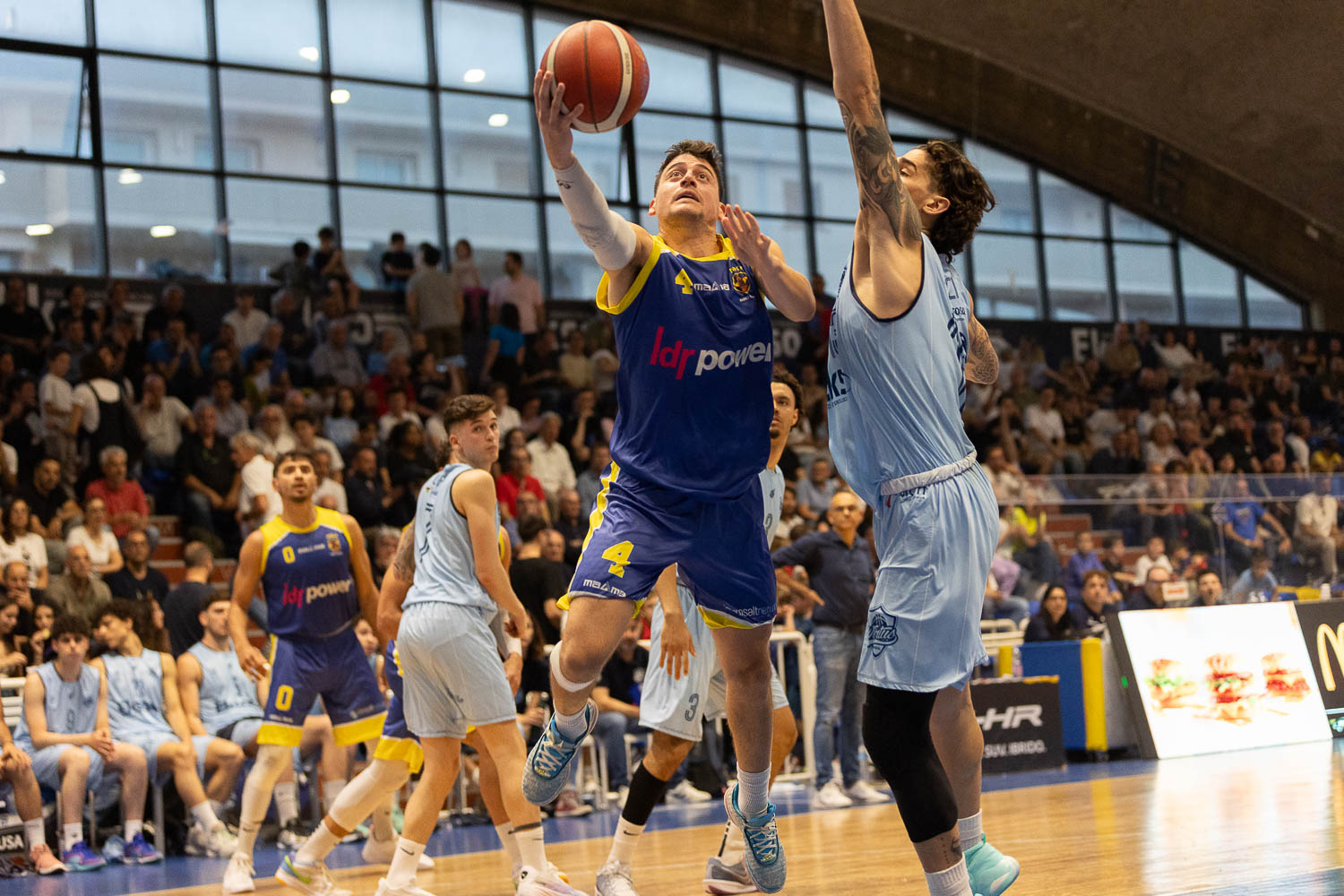 Un sogno chiamato finale: la Virtus in trasferta a Salerno