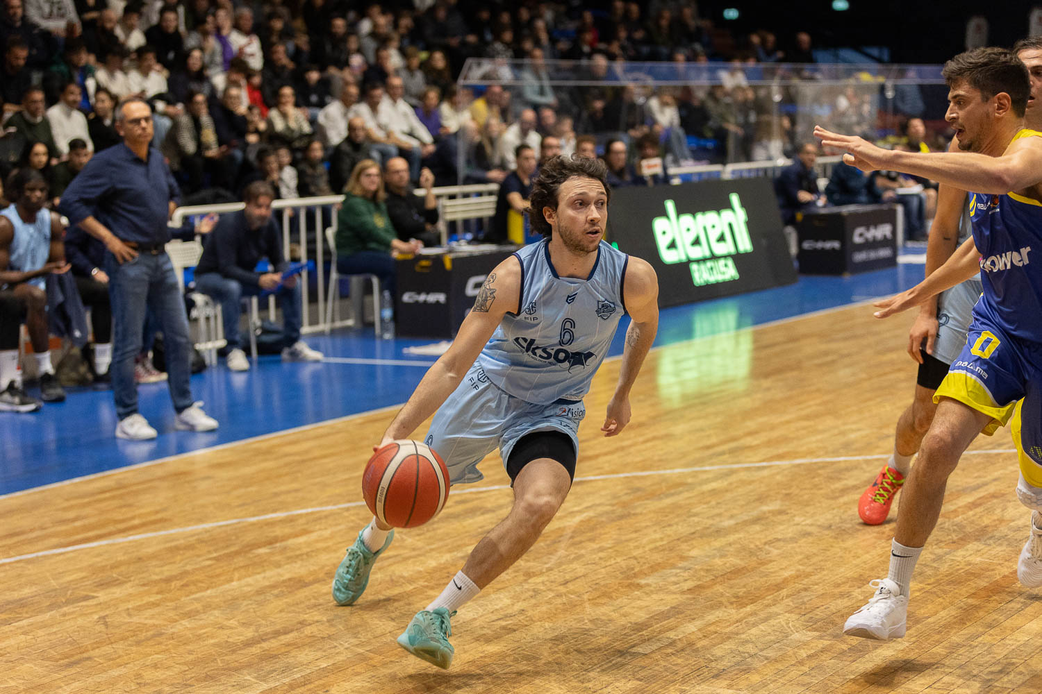 La carica del play della Virtus: “Con Milazzo si sono visti enormi passi avanti. Ma Salerno è la squadra più in forma del momento”
