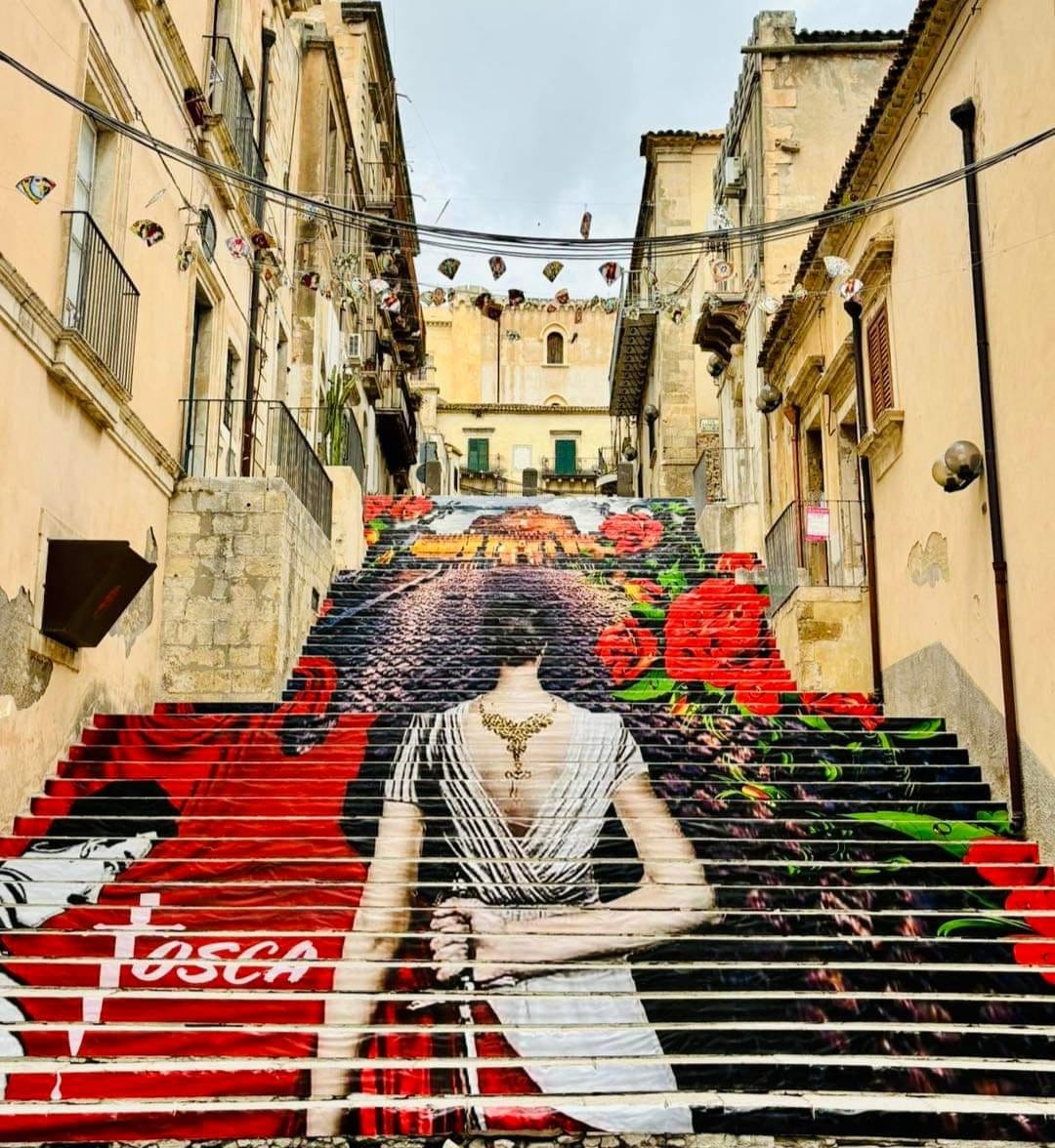 Infiorata di Noto 2024: omaggio a Giacomo Puccini