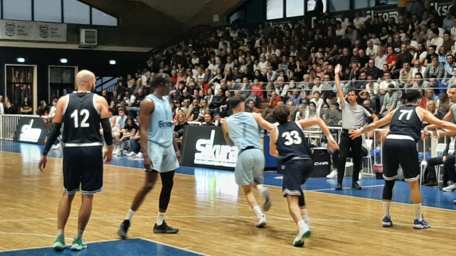 Virtus Ragusa mette in cassaforte la prima dei play off: battura Milazzo per 88a 65
